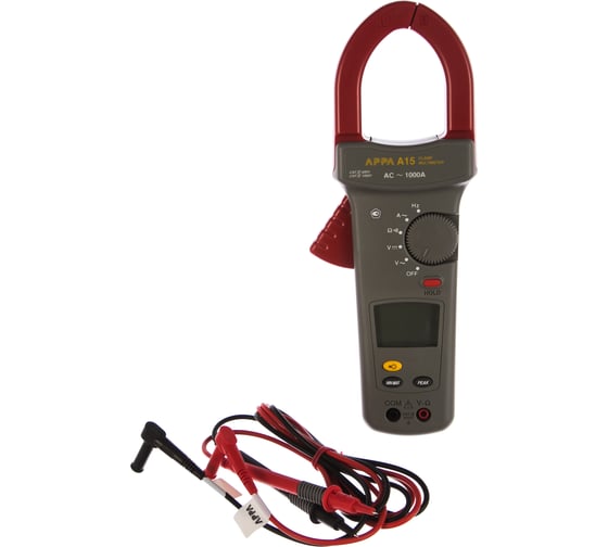 Электроизмерительные клещи APPA A15 APPA A15