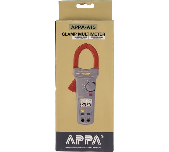 Электроизмерительные клещи APPA A15 APPA A15