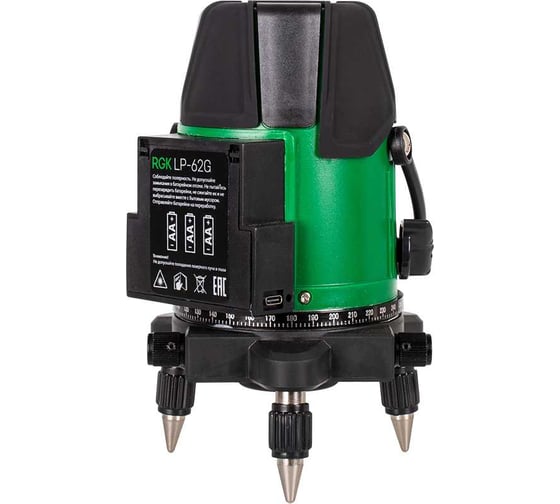 Лазерный построитель плоскостей RGK LP-62G 775281