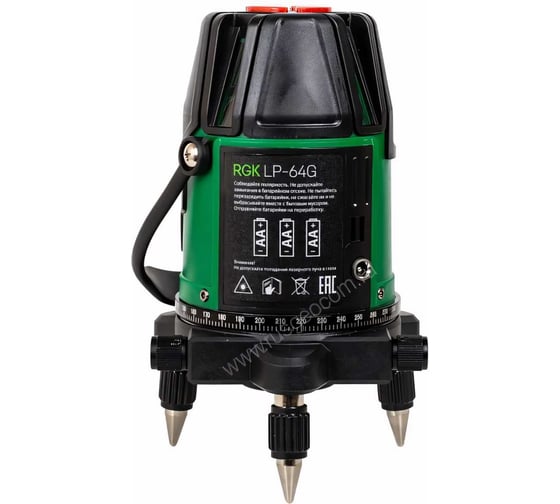 Лазерный построитель плоскостей RGK LP-64G 775298