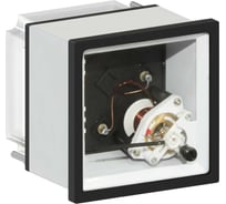 Аналоговый амперметр ASTER 5 А, без шкалы, класс точности 1.5 AMP-771