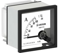 Амперметр ASTER amp-771 400/5 А, трансформаторный, класс точности 1.5 AMP771-400