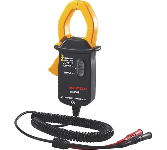 токовые клещи (приставка) Mastech MS3302 00-00012773 1