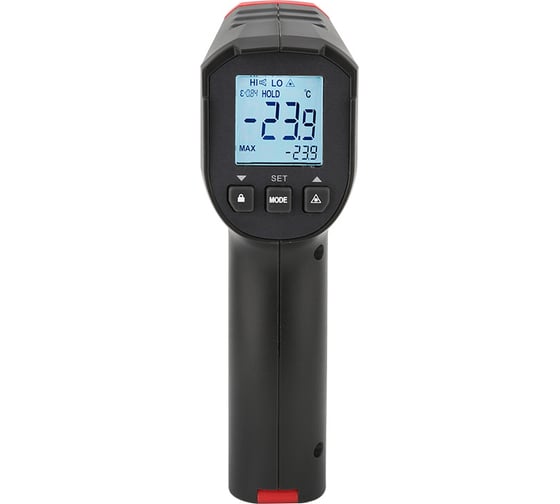 Инфракрасный цифровой термометр (пирометр) UNI-T UT306S -50c/+500 c 00-00012777