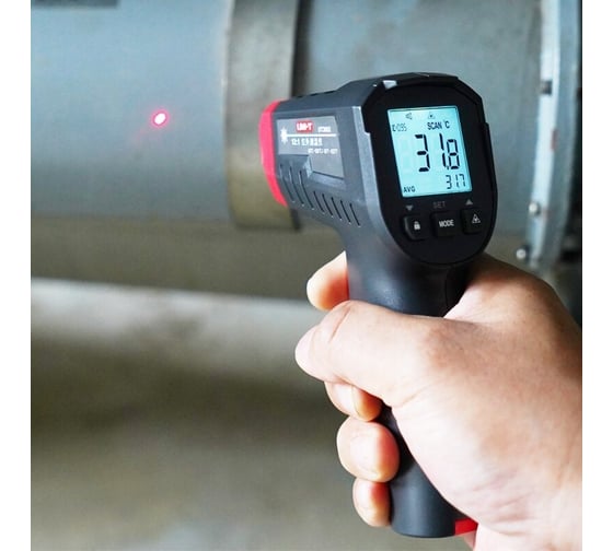 Инфракрасный цифровой термометр (пирометр) UNI-T UT306S -50c/+500 c 00-00012777