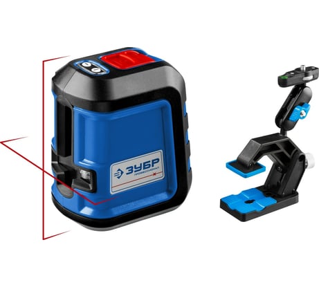 Линейный лазерный нивелир ЗУБР КРЕСТ-15 ПРОФЕССИОНАЛ 34902-2_z01