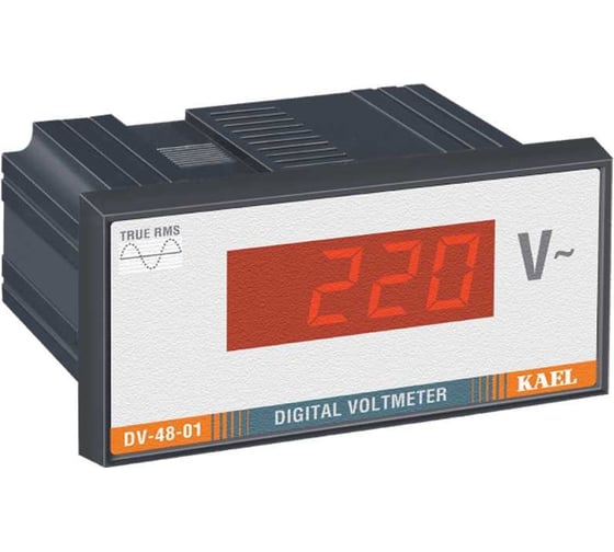 Цифровой вольтметр KAEL DV4801