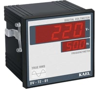Цифровой вольтметр KAEL DV7201