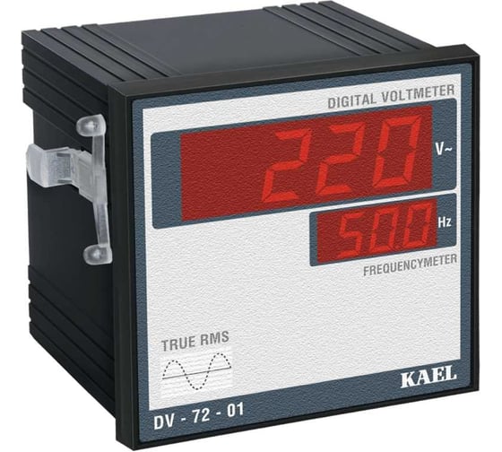 Цифровой вольтметр KAEL DV7201