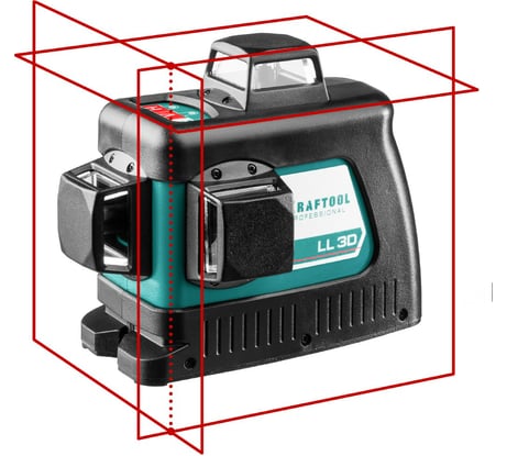 Лазерный нивелир KRAFTOOL LL-3D 34640