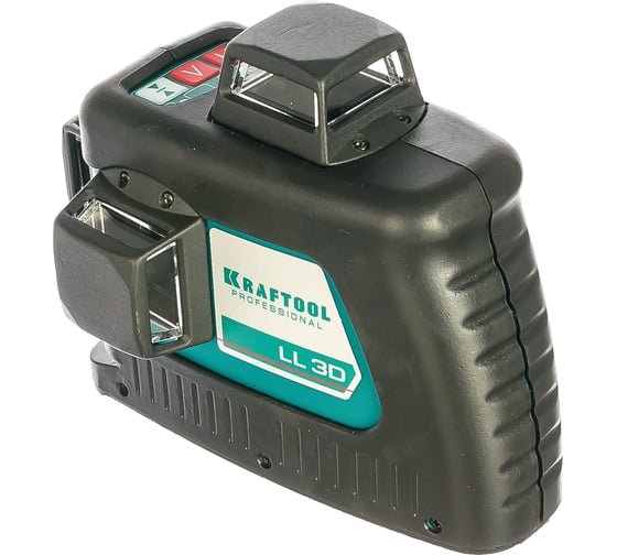 Лазерный нивелир KRAFTOOL LL-3D 34640