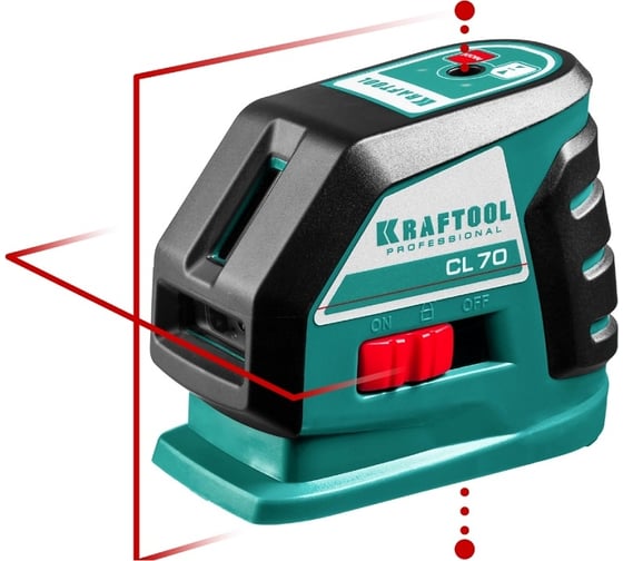Лазерный линейный нивелир KRAFTOOL CL-70-4 34660-4