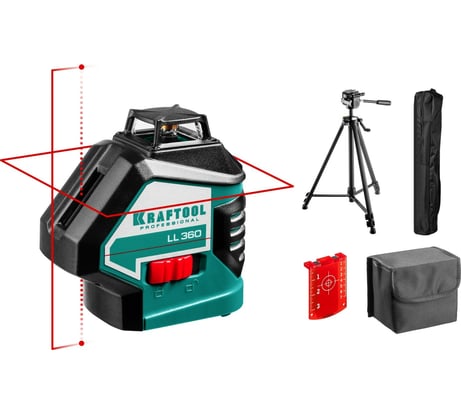 Лазерный нивелир KRAFTOOL LL360-3 34645-3