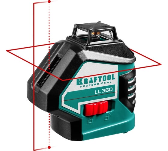 Лазерный нивелир KRAFTOOL LL360-3 34645-3