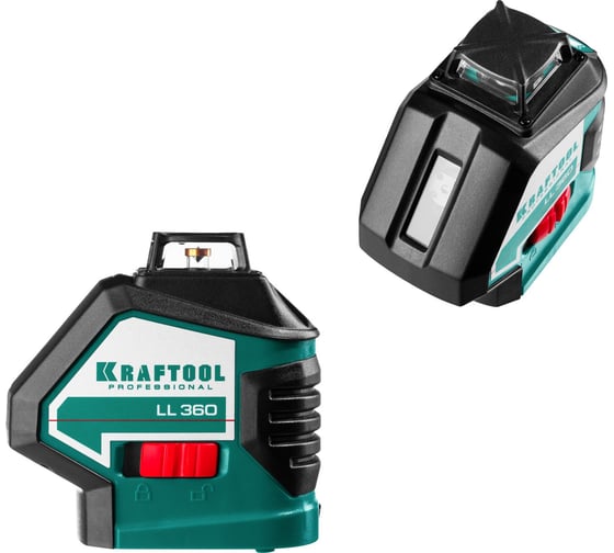 Лазерный нивелир KRAFTOOL LL360-2 34645-2