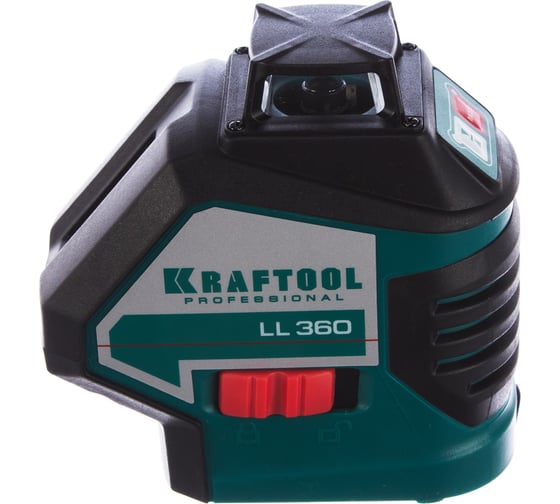 Лазерный нивелир KRAFTOOL LL360 34645