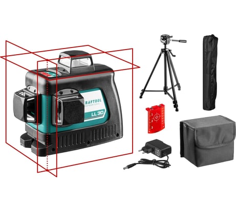 Лазерный нивелир KRAFTOOL LL-3D-3 34640-3