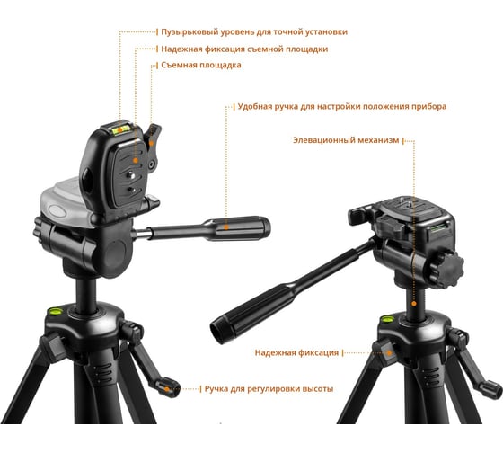 Лазерный нивелир KRAFTOOL LL-3D-3 34640-3