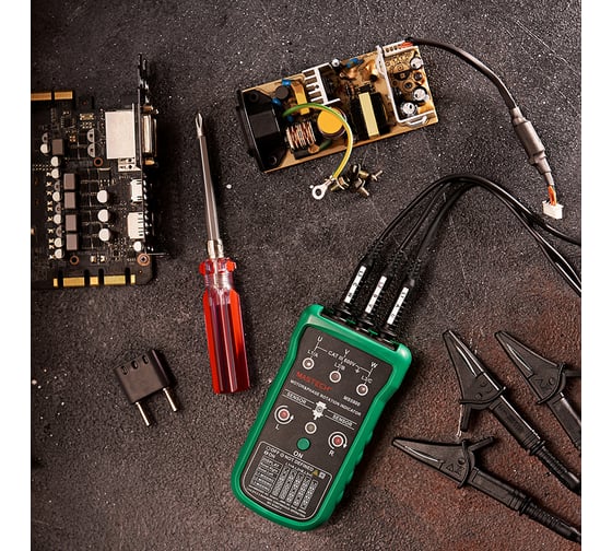 Измеритель емкости и индуктивности MASTECH MS8360E  00-00002617