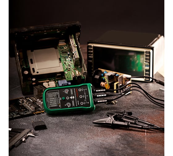 Измеритель емкости и индуктивности MASTECH MS8360E  00-00002617