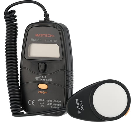 Люксметр MASTECH MS6610 00-00000227