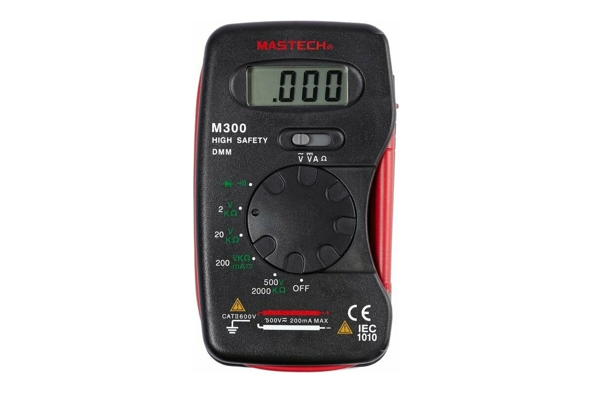 Мультиметр MASTECH M300 - выгодная цена на портативный цифровой ...