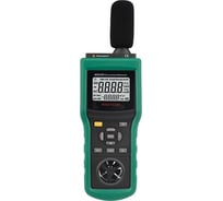Многофункциональный тестер окружающей среды MASTECH MS6300 00-00001302