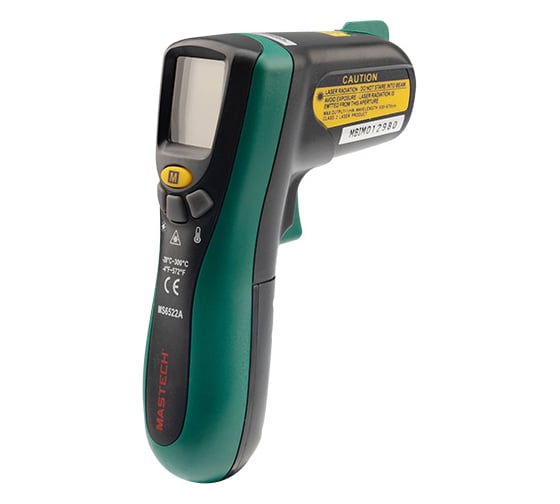 Пирометр MASTECH MS6522A 13-1233 4