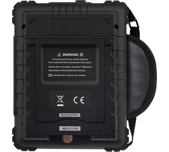 Мостовой высокоточный измеритель MASTECH MS5308 00-00000752