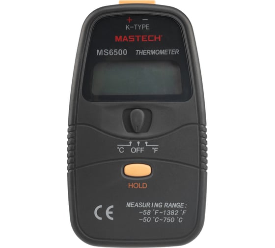 Цифровой термометр MASTECH MS6500 00-00000754