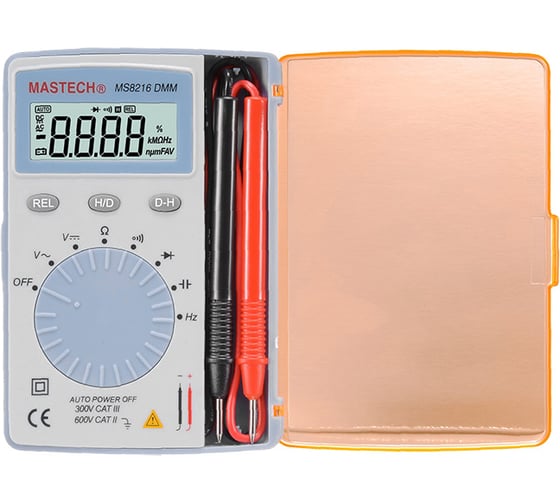 Портативный мультиметр MASTECH MS8216 00-00000259