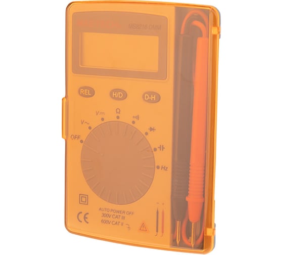 Портативный мультиметр MASTECH MS8216 00-00000259