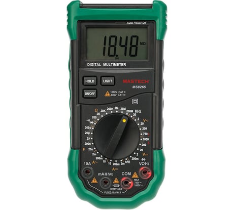 Профессиональный мультиметр MASTECH MS8265 00-00000276