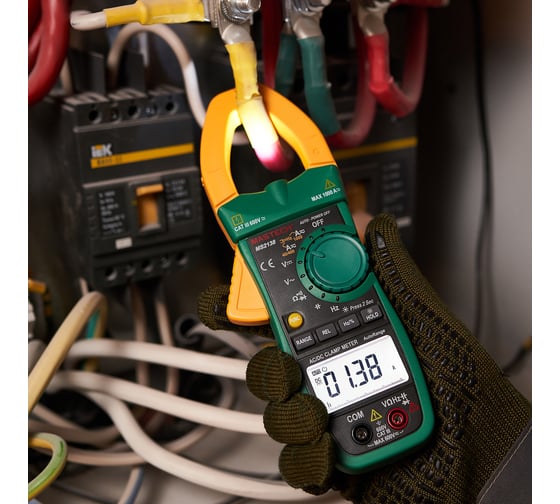 Токовые клещи MASTECH MS2138 00-00001670
