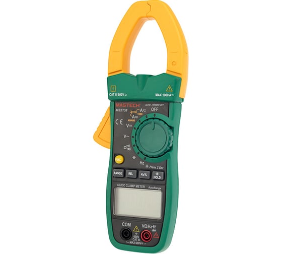 Токовые клещи MASTECH MS2138 00-00001670