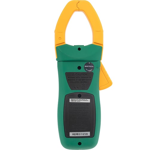 Токовые клещи MASTECH MS2138 00-00001670