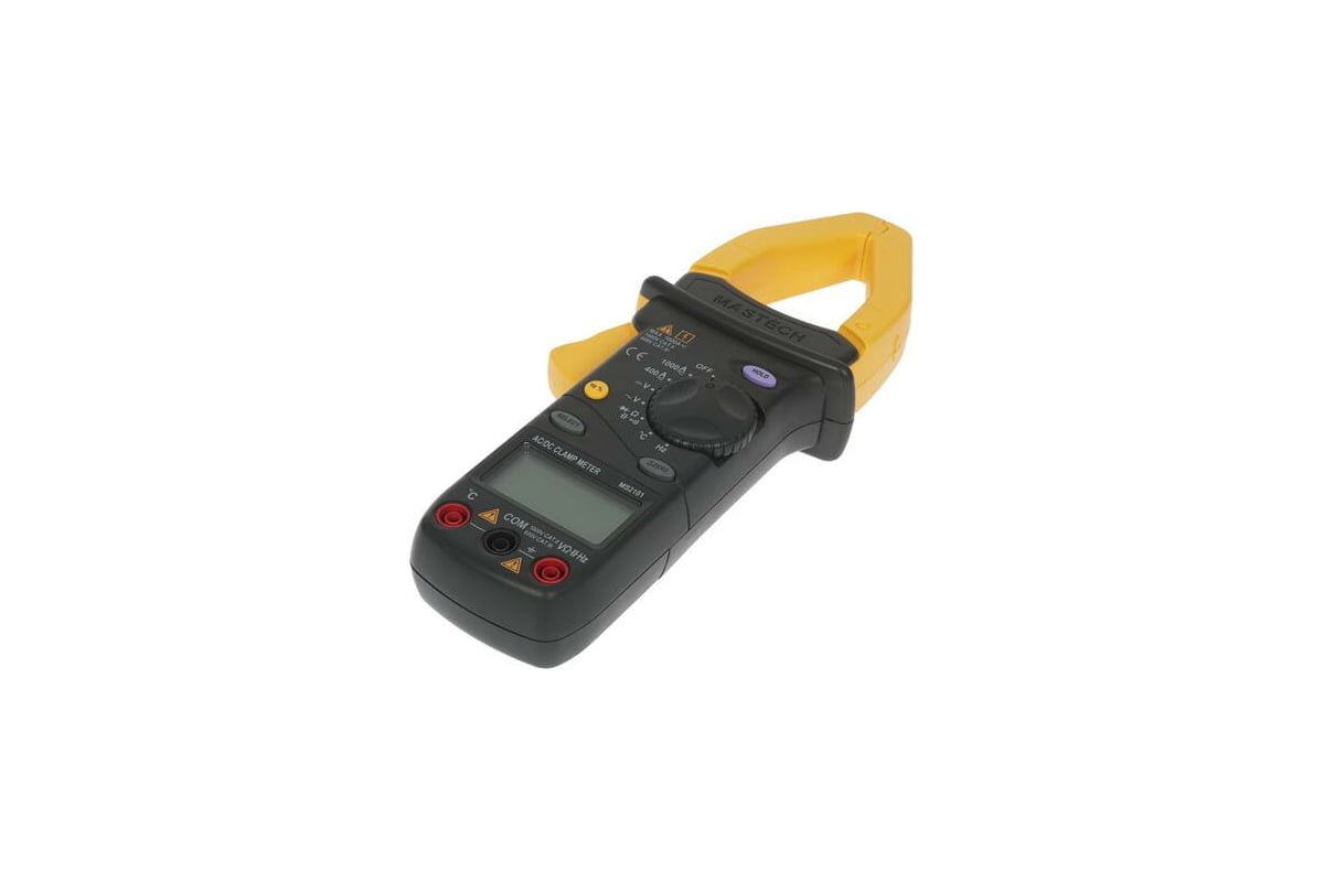 Токоизмерительные клещи MASTECH MS2101 13-1308 - выгодная цена на ...