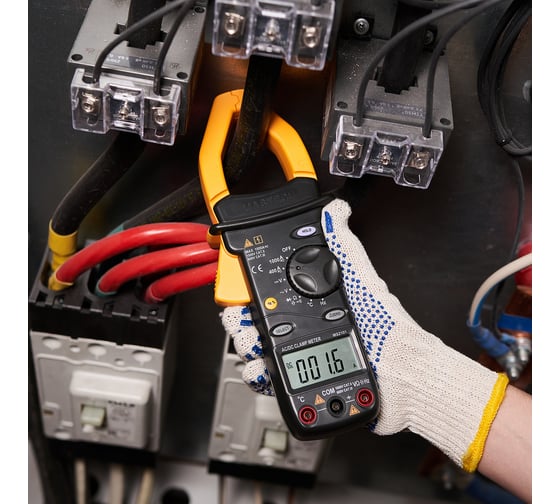 Токовые клещи Mastech MS2101 00-00000246