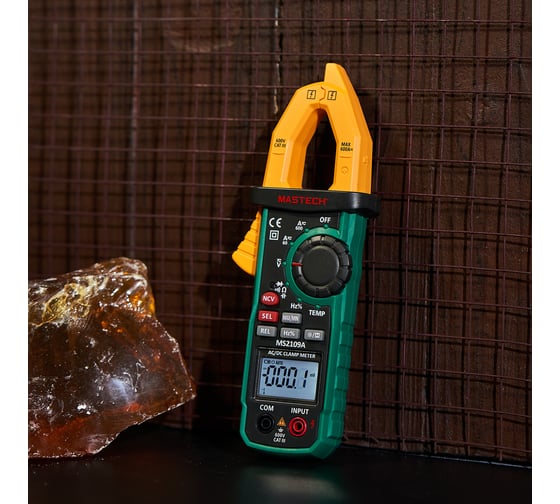 Токовые клещи MASTECH MS2109A 00-00000248