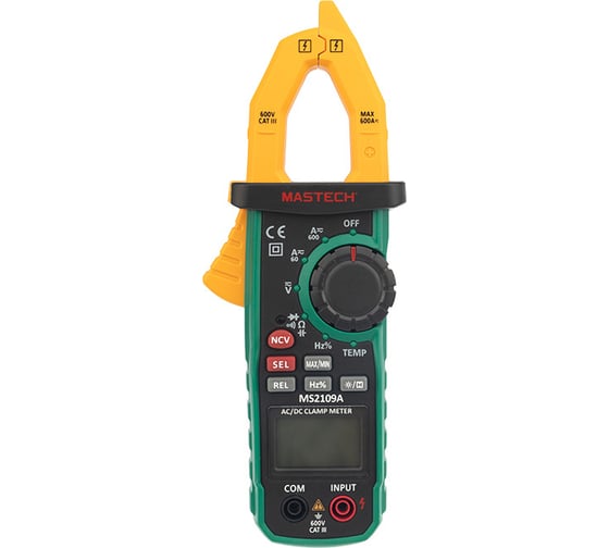Токовые клещи MASTECH MS2109A 00-00000248