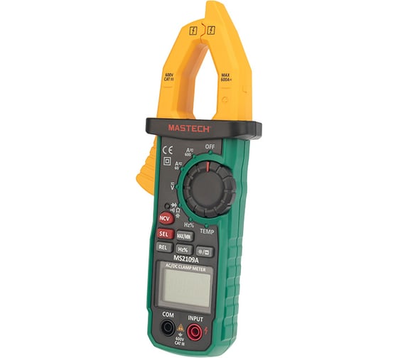 Токовые клещи MASTECH MS2109A 00-00000248