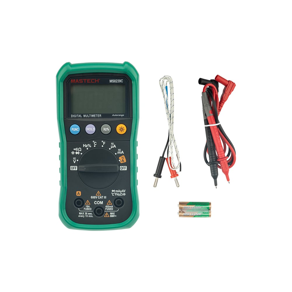 Профессиональный мультиметр MASTECH MS8239C 00-00000264 - выгодная цена ...