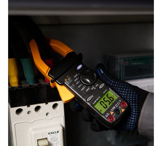 Токовые клещи MASTECH MS2001C 00-00000750