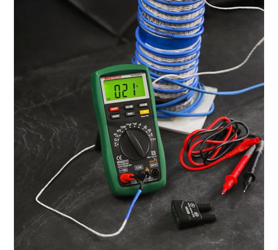 Универсальный мультиметр MASTECH MS8221C 13-2056 - выгодная цена ...