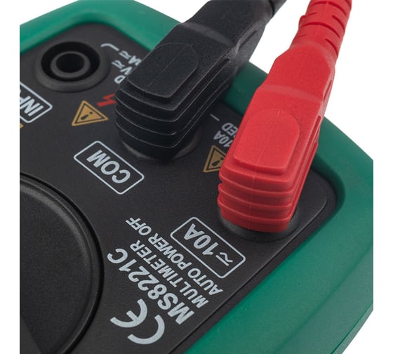 Универсальный мультиметр MASTECH MS8221C 13-2056 - выгодная цена ...