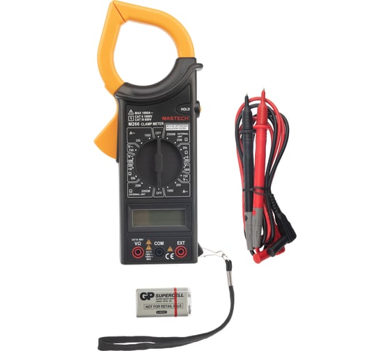 Токовые клещи Mastech M266 00-00000231