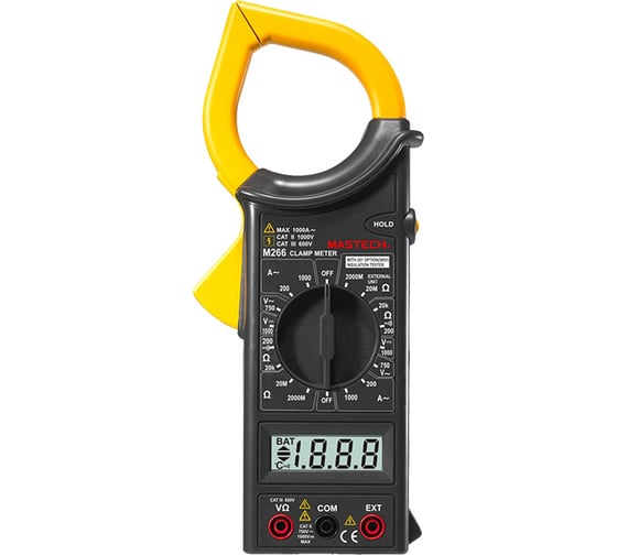 Токовые клещи Mastech M266 00-00000231