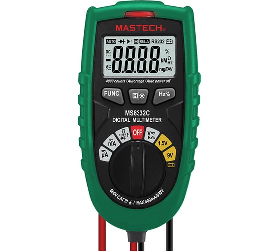 Универсальный мультиметр MASTECH MS8332C M141