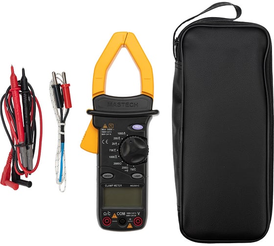 Токовые клещи MASTECH MS2001 00-00000393
