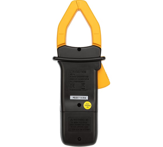 Токовые клещи MASTECH MS2001 00-00000393
